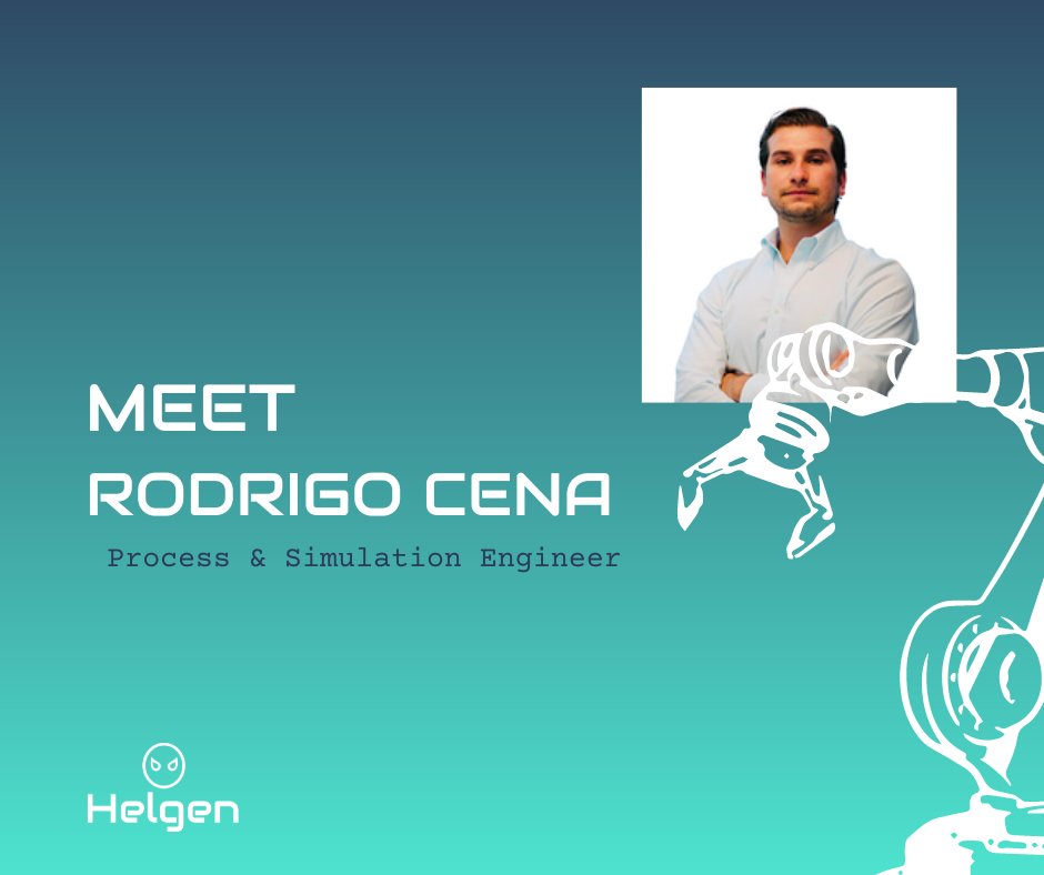HelgenTech's tweet image. 📣 Introducing Rodrigo Cena, our remarkable team member at Helgen! As a Process &amp;amp; Simulation Engineer specializing in Ports projects, Rodrigo plays a crucial role in optimizing port operations through the development of simulation software. 
#MeetTheTeam  #PortOperations #Helgen