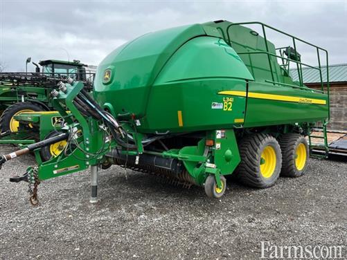 Farms.com U.S. Ag News (@FarmsNews) on Twitter photo 2023-05-31 22:30:00 2020 John Deere L341 👇 Large square #baler with Phiber AC4108 accumulator, listed by Polen Implement: usfarmer.com/hay-and-forage… #USFarmer #JohnDeere #FarmEquipment #AgTwitter #OhioAg #FarmMachinery #Harvest23 2020 John Deere L341 👇 Large square #baler with Phiber AC4108 accumulator, listed by Polen Implement: usfarmer.com/hay-and-forage… #USFarmer #JohnDeere #FarmEquipment #AgTwitter #OhioAg #FarmMachinery #Harvest23