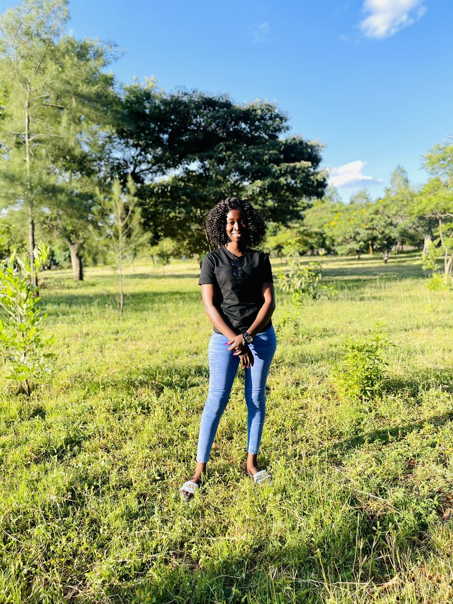 It’s not today but now.
Plant a tree today. 
Kenyatta University uplifting the green Nature, the whole view is green. #MydayinYALIRLCEA
#climatejustice