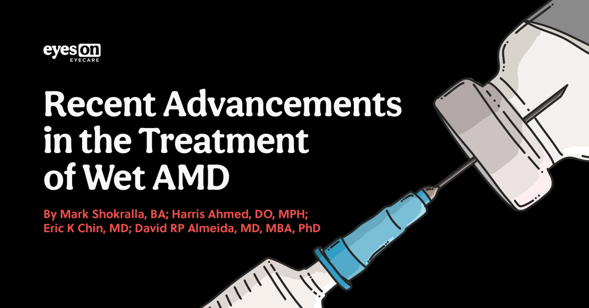 Stay on top of wet AMD treatments! Explore faricimab (Vabysmo), a game-changing intravitreal anti-VEGF drug for wet AMD and macular edema. hubs.ly/Q01RmlrL0

#ophthotwitter #ophthalmology #medtwitter