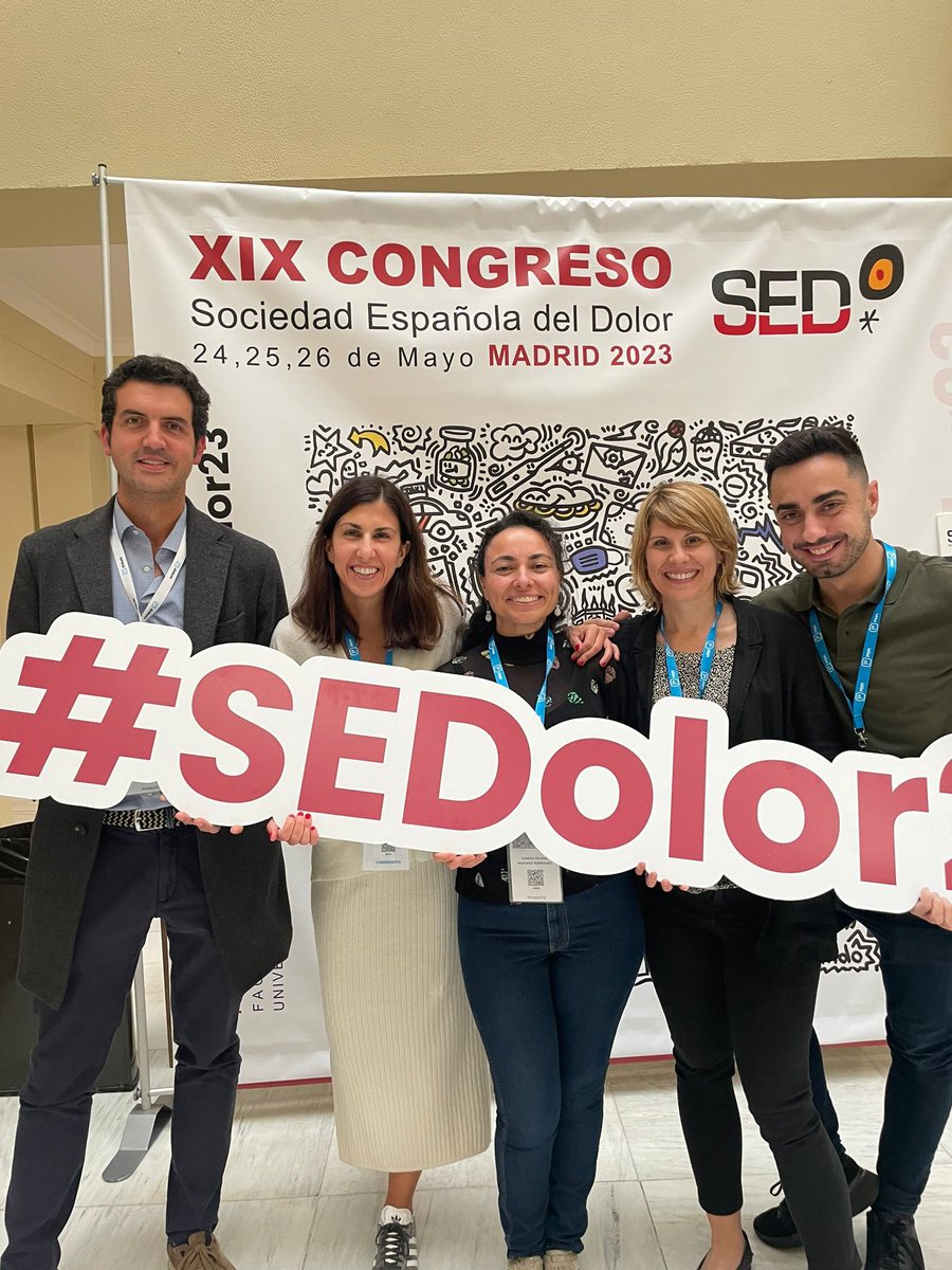 herrero_dr's tweet photo. U. Dolor @HospitalPdH in da house 😎#SEDolor23 #dolorcronico #congreso #madrid #universidadcomplutense #equipo #besteam https://t.co/HGyEtO9ORX