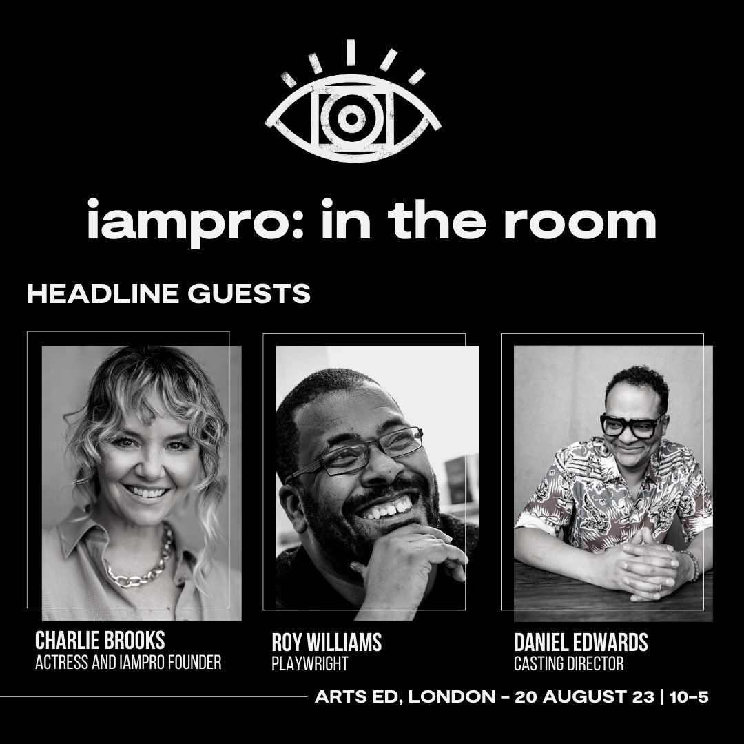 iamprouk's tweet photo. 🚨Our first ever IN PERSON event brings the best industry professionals to London this summer for the acting event of the year!

There will be workshops, Q&amp;A’s, loads of networking opportunities and headshot opportunities.

HEAD TO  https://t.co/WDihVzZbWB TO BOOK NOW‼️ https://t.co/cWMGjbUALW