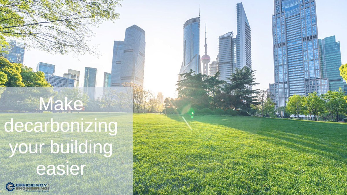 EfficiencyEng_'s tweet photo. Feeling overwhelmed by the idea of decarbonizing your building? Reach your Net Zero goals in increments by replacing aging systems with new, energy efficiency equipment that will save energy and make your building more climate friendly. https://t.co/0j28nNpEFZ
#RunaBetterBuilding https://t.co/WCSEEah5NM