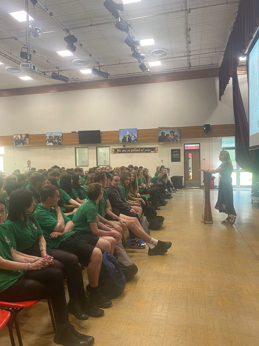 MacsLrc's tweet photo. We had a lovely leavers assembly this morning for year 11. Good luck for the rest of your exams and all the very best in the future. We are so proud of you. @Main_MACS @MACSupperschool https://t.co/rVwbDauZia