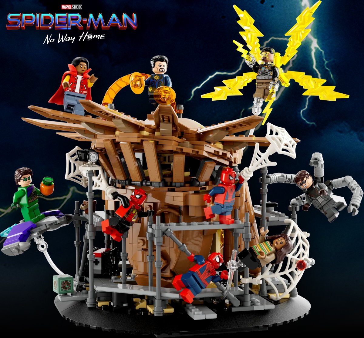 LEGO has unveiled a 900-piece set for #SpiderManNoWayHome's 'Final Battle!' Photos & details: thedirect.com/article/lego-s…