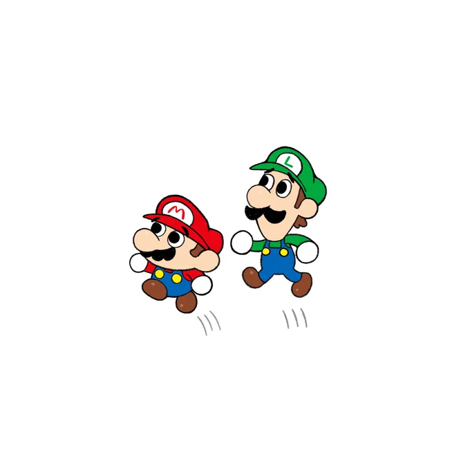 マリオブラザーズさん