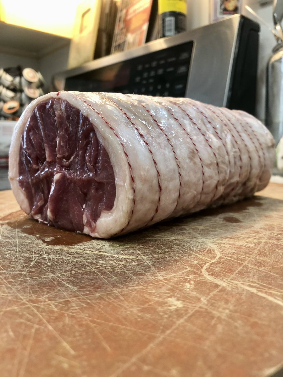 What’s the best way to prepare Saddle of Lamb?