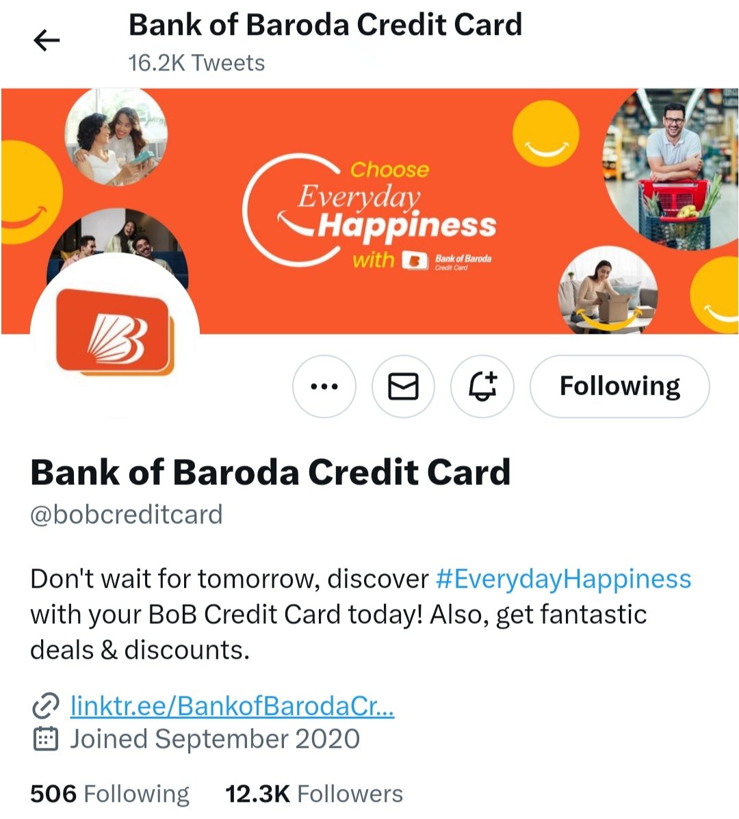 Anupama__Jha's tweet photo. Disappointed  to see @SBICard_Connect   @bobcreditcard @HDFCBank_Cares  handles still without blue or orange ticks, while @AxisBank had them early on. It reflects a lack of responsibility towards users. 
Verification badges help identify authentic accounts. 

#UserAccountability https://t.co/1qRvIRzXrV