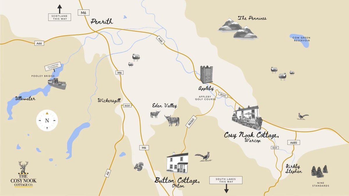 Which cottage will you choose when visiting us?! cosynookcottage.co.uk