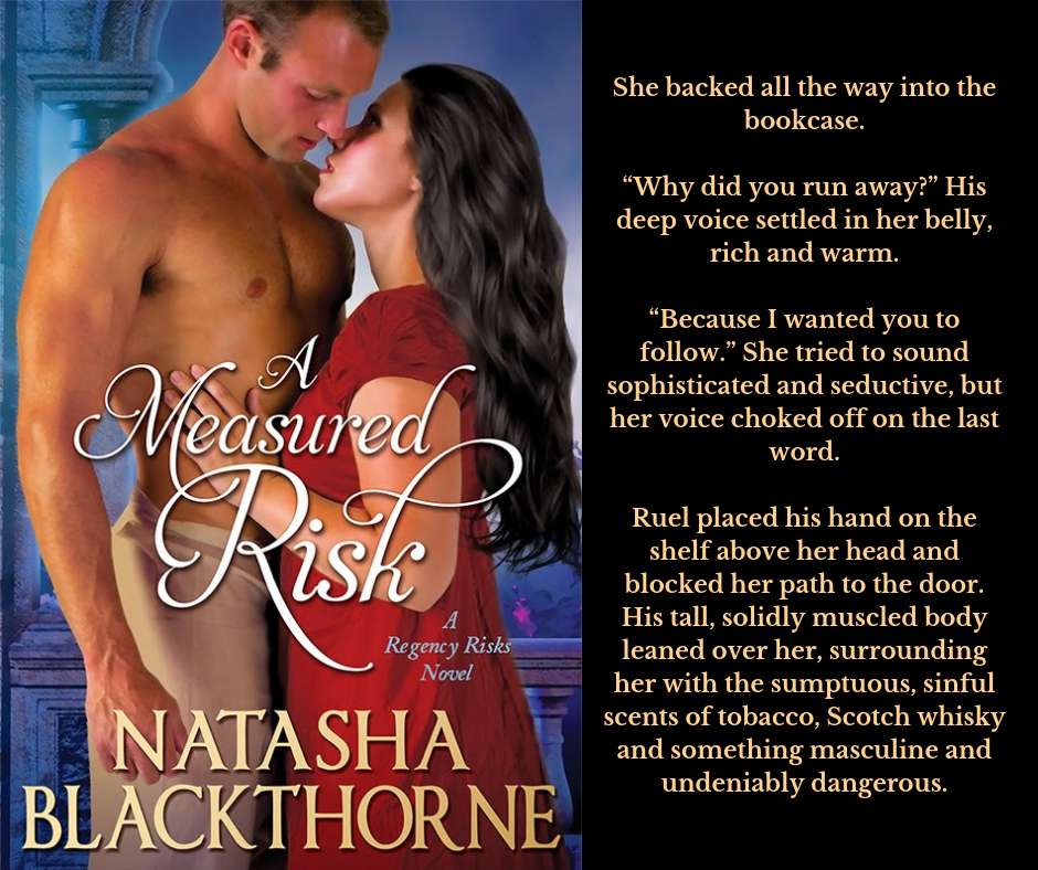 ❤ A Measured Risk ❤

"Fresh, steamy, emotional...a heart touching romance between two unique characters."

* ❤ *•.¸¸❤¸¸.•*❤ *

Read  #FREE w Kindle Unlimited amazon.com/dp/B00FJBI2K0

Read an excerpt:  authornatashablackthorne.blogspot.com/p/free-to-read…