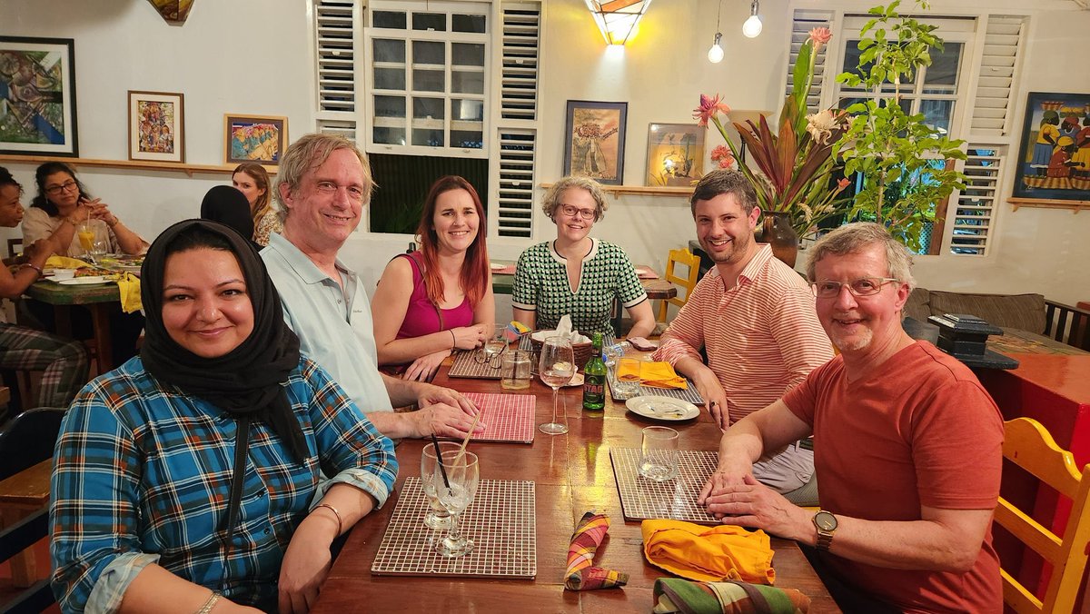 Audrey Moores (@mooresresearch) on Twitter photo What a great way to cap a phenomenal #cccongress2023 <a href="/FedCommChem/">Commonwealth Chemistry</a> Delicious Trinidadian🇹🇹 dinner on lively #AriapitaAvenue with friends Hira Khalid <a href="/isobellasjs/">Isobella Stone</a> @GlennAdamHurst <a href="/petermahaffy/">peter mahaffy</a> & Phil Jessop What a great way to cap a phenomenal #cccongress2023 <a href="/FedCommChem/">Commonwealth Chemistry</a> Delicious Trinidadian🇹🇹 dinner on lively #AriapitaAvenue with friends Hira Khalid <a href="/isobellasjs/">Isobella Stone</a> @GlennAdamHurst <a href="/petermahaffy/">peter mahaffy</a> & Phil Jessop