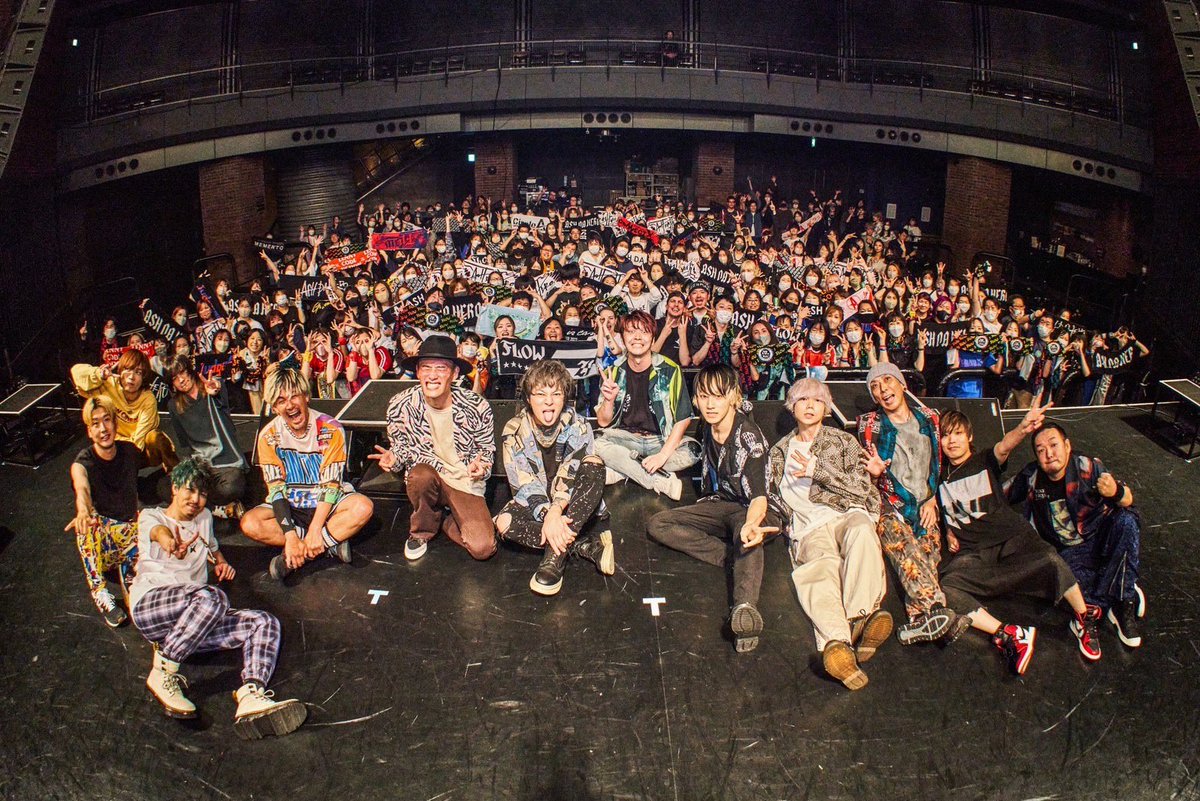 TAKE_FLOW's tweet image. どーも

DISK GARAGE LIVE
「Rock&apos;n&apos;Roll Number Party」

ありがとうございました🙏🏻

楽しかったね！！

#ASHDAHERO
#FLOW
#Lennycodefiction