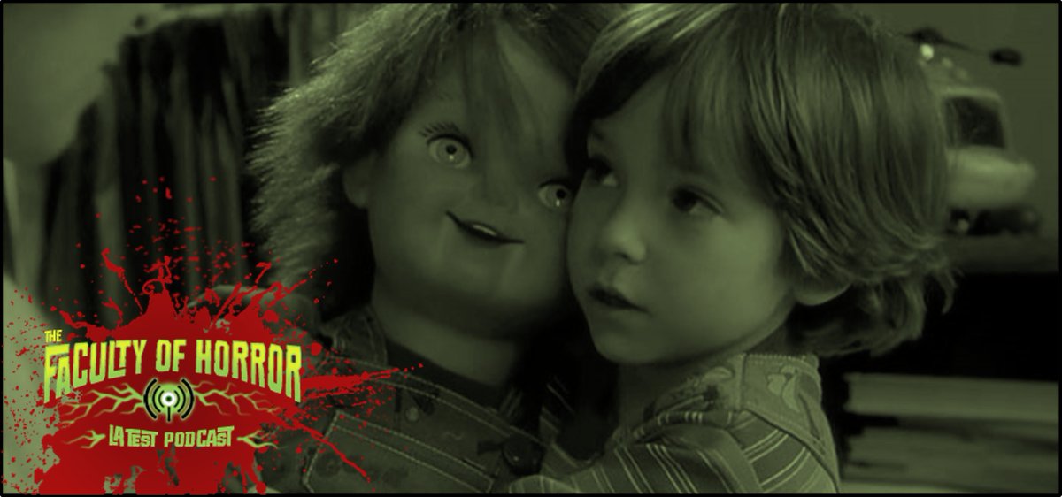 TGIF! Friday is almost playtime, and a new episode is live! 
facultyofhorror.com/2023/05/episod…