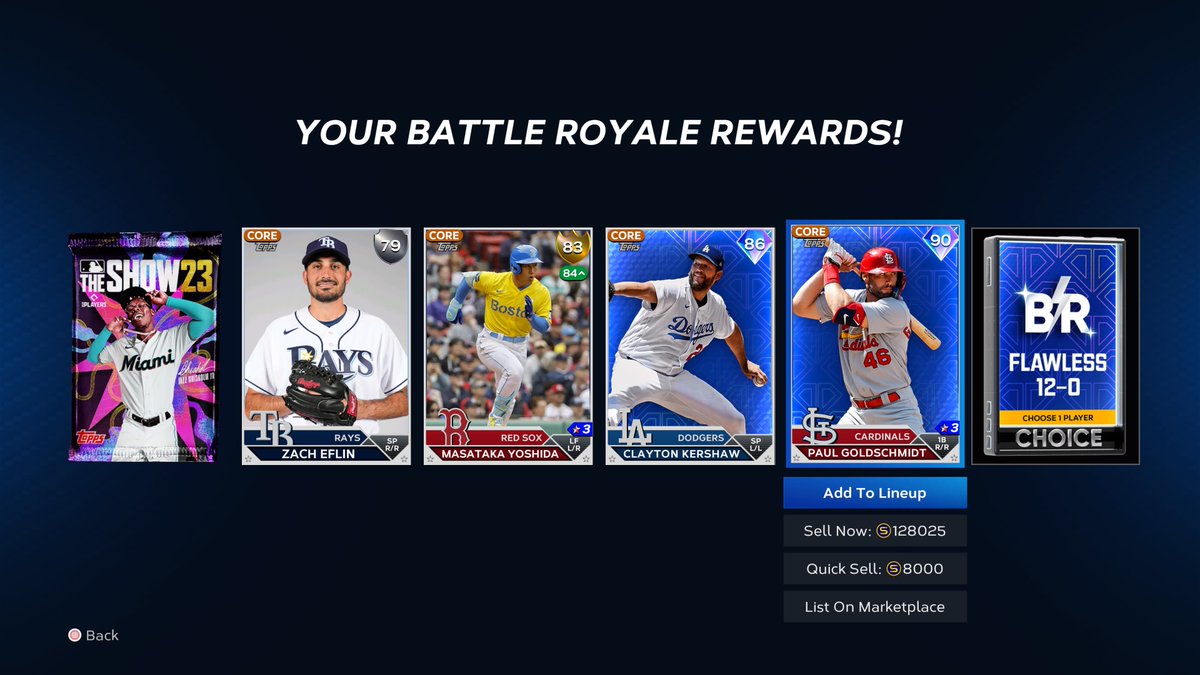 YESSSSSSS  #PS5Share, #MLBTheShow23