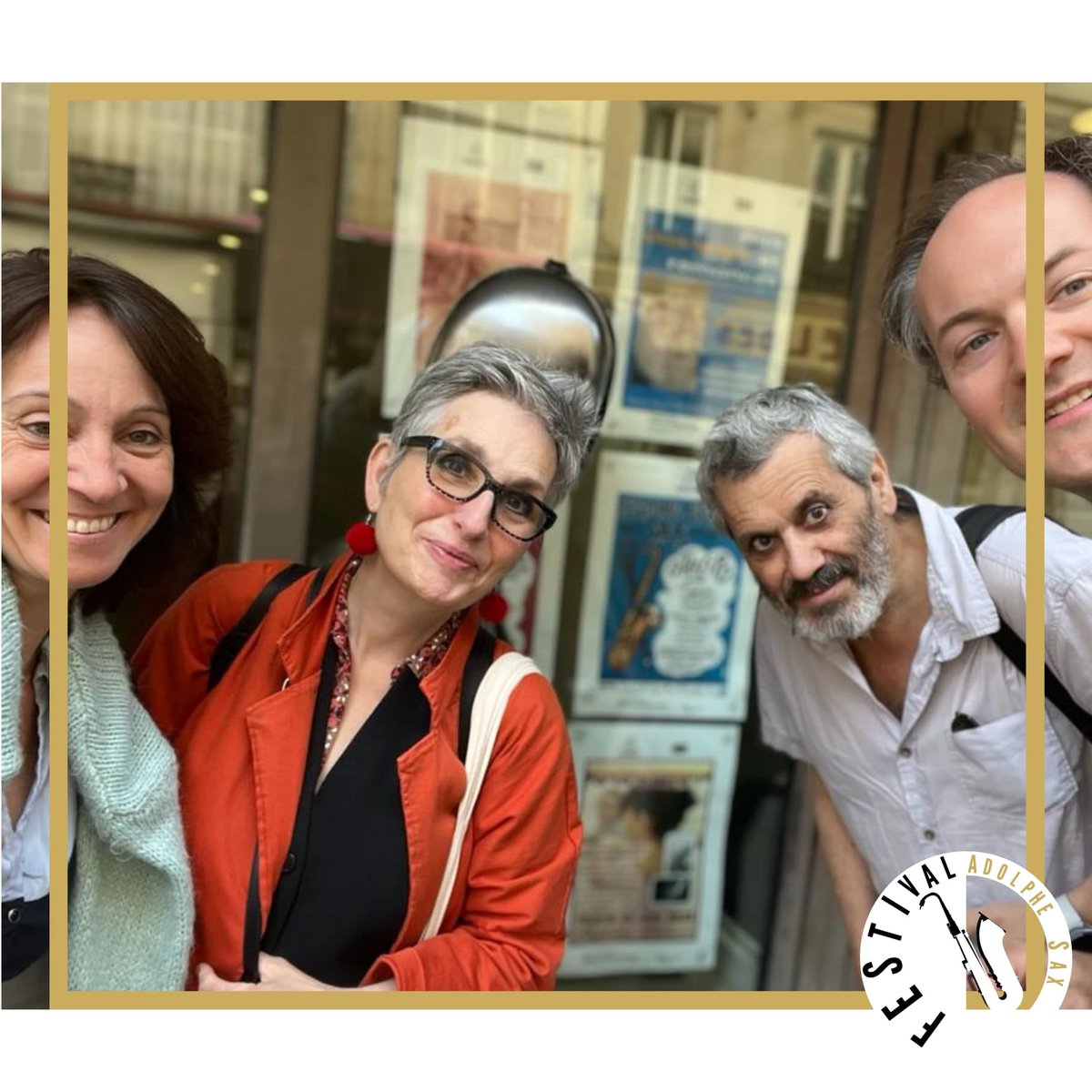 FestivalSax's tweet photo. 🔎 Regardez qui était en répétition ce matin pour le Festival Adolphe Sax !
L'ensemble ARS NOVA est prêt pour vous recevoir dimanche 4 juin au Musée de Montmartre. 🎷🎷🎶
Ne manquez pas leur concert-anniversaire à 11h ! Réservations 🤓 sur https://t.co/9zGKQcKL3c https://t.co/CP2RZhRReS