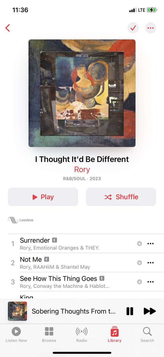 ldub1006's tweet photo. @thisisrory  This album was worth the wait! I’ve listened non-stop at work. Congrats Rory! So happy for you!!! @newrorynmal  Also congrats on the baby girl! 🍊👶🏼 https://t.co/TbIBzYsUY7