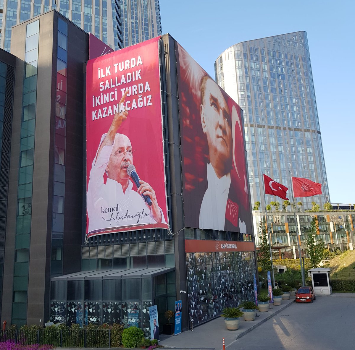 İlk turda salladık, ikinci turda kazanacağız! #KararVer #Yaparsınİstanbul