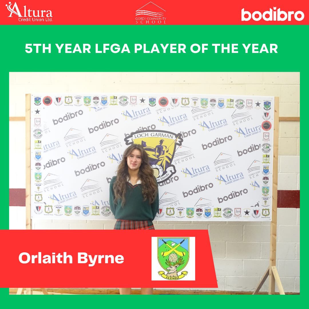 cs_gaa's tweet photo. Our 5 th yr LGFA player of the yr was the magnificent Orlaith Byrne @CloneeLGFC and our camogie player of the yr Keeva Steadmond @FrORegansCford . Well done girls.💚❤️🇮🇪@NaomhEannaGAA @BallygarrettGAA @kilaneringaa @CastletownM @CLGNaomhPadraig @Altura_CU https://t.co/6qyKhOvyY7