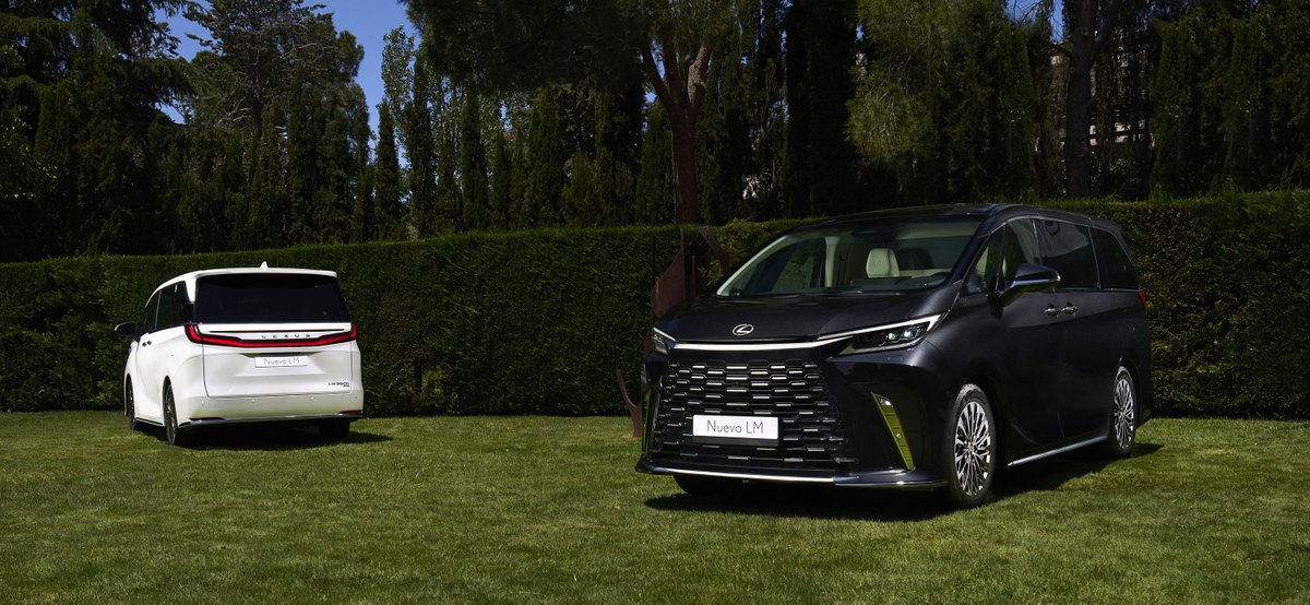 #LEXUS PRESENTA GAMA Y PRECIOS PARA ESPAÑA DEL NUEVO LM | En España, el nuevo #LexusLM contará con un único nivel de equipamiento, el exclusivo acabado de la marca #Luxury. prensa.lexusauto.es/lexus-presenta…
