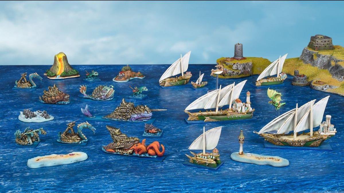 Last 200 Vault Early Birds, Ambush, &amp; Armada Pre-Orders! - mailchi.mp/manticgames.co…