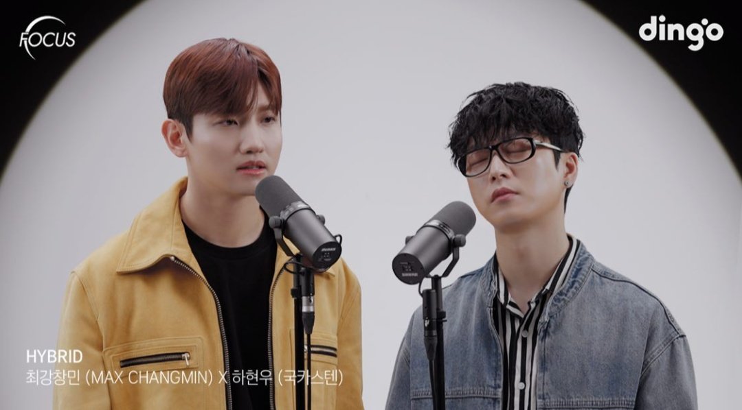 최강창민 X 하현우

🎙️ HYBRID

youtu.be/SzG0QUKfwrY 

#CHANGMIN #チャンミン
#MAXCHANGMIN #최강창민
#TVXQ! #東方神起 #동방신기
#HAHYUNWOO #하현우
#Guckkasten #국카스텐
#HYBRID
#STATION #스테이션 
#DingoMusic #딩고뮤직 #FOCUS