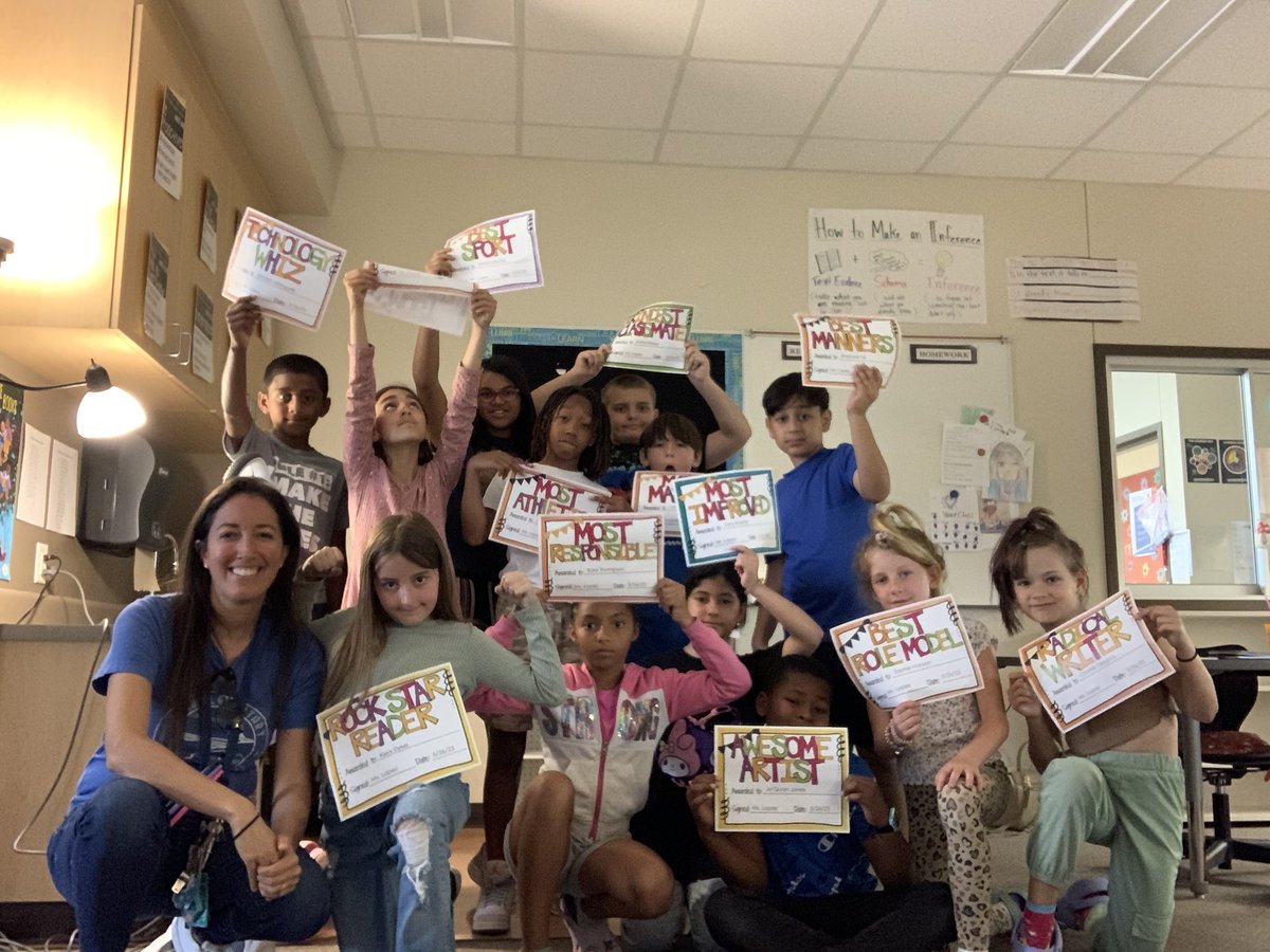 These kiddos have my heart. ♥️ It has been a special year. #leadreed <a href="/Reed_Elem/">Reed_Elem</a>