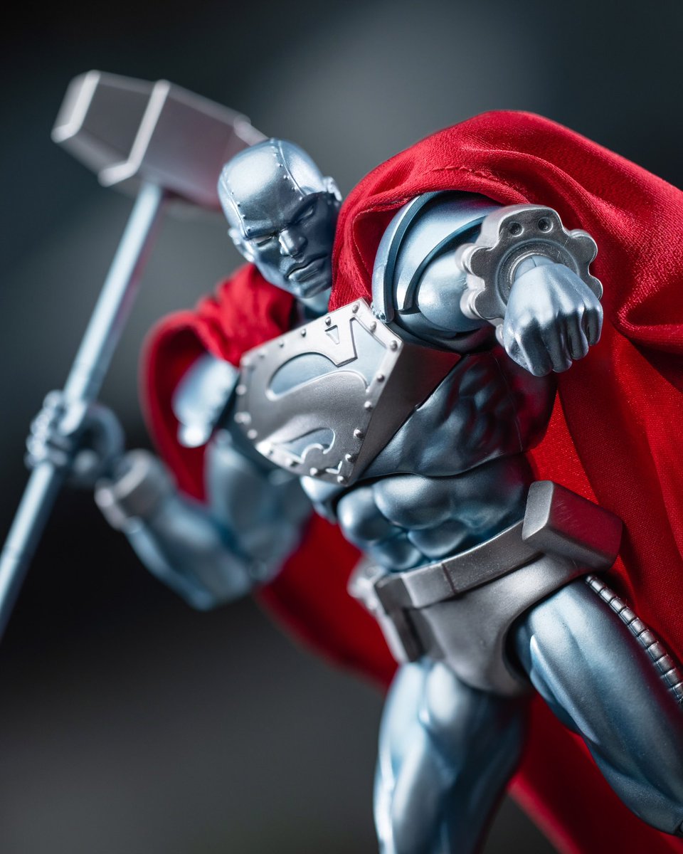 Here is a look at Mafex Steel from @medicom_toy.

#steel #steelmafex #mafexsteel #johnhenryirons #reignofthesupermen #deathofsuperman #superman #manofsteel #justiceleague #mafexsuperman #mcfarlanetoys #dcmultiverse #dccomics #dccollection #dccollector #actionfigure #dcessentials