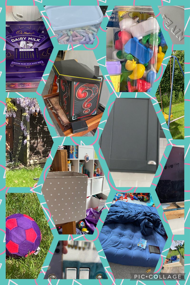 katlwheatley's tweet photo. @ourladyoflourd1 T went for a shape hunt around the house/garden. He was surprised to find so few 2D shapes #OLOLMaths #OLOLHomeworkChallenge https://t.co/rrMncXfSBN