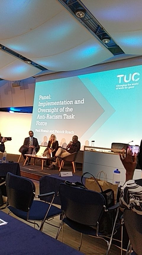 #TUCBWC23 #NASUWT  we need to have Race on our agenda.