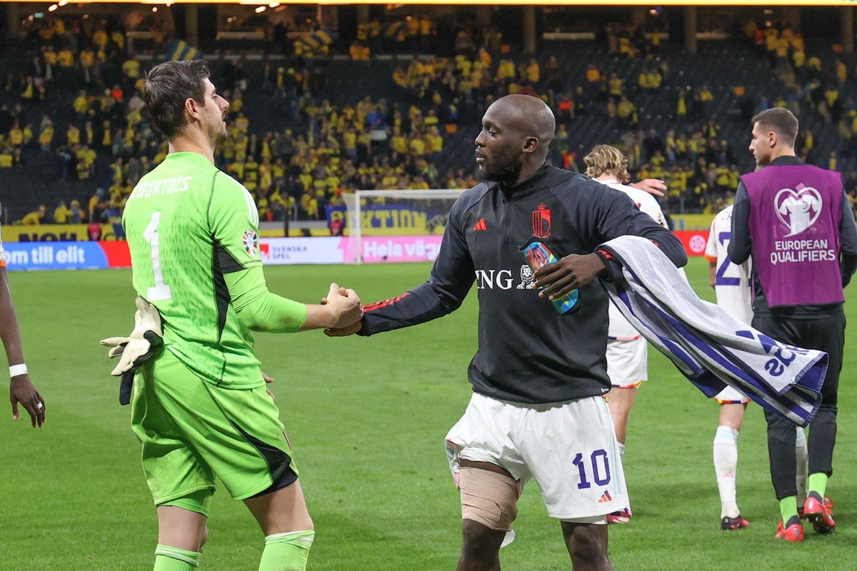 🗣️ Courtois: “I hope Lukaku wins the UCL. Obviously it’s him against Kevin [de Bruyne] but I’ve known Romelu a bit longer. I have a lot of respect for him.” <a href="/primevideosport/">Amazon Prime Video Sport</a>