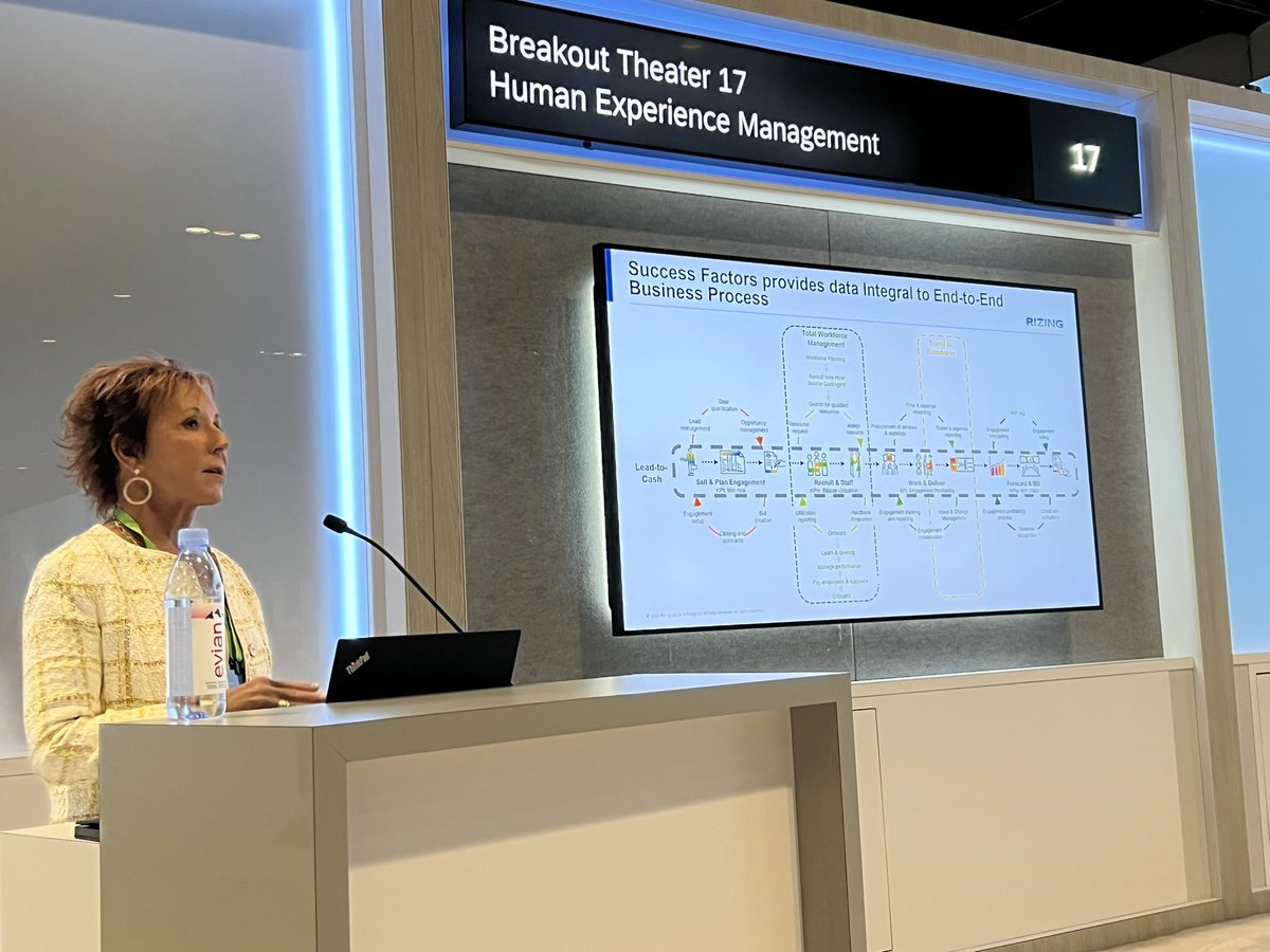 beckymdoyle's tweet image. Long time coach, mentor and friend - @Jodihayesroth - it was amazing to see you at #sapphire2023 and watch you on stage presenting how Rizing HCM are rocking #businesstransformation with #sap and #hxm! 💛

#womenwhoinspire #sap #successfactors #futureproof #changeworkforgood