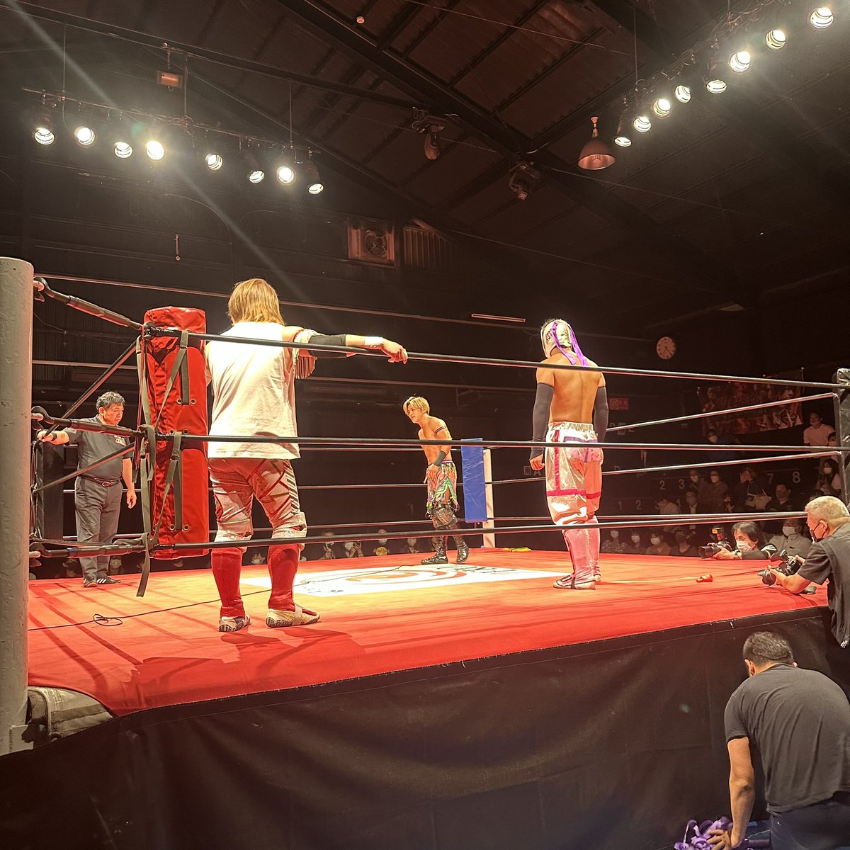 rupi220's tweet photo. ZERO1
血祭り5/26
#ZERO1 
#pwzero1 https://t.co/iaVapDvxrB