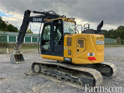 Take a look at this 2018 John Deere 135G #excavator, listed by @RicerEquipment 👇 usfarmer.com/construction-a… #USFarmer #JohnDeere #FarmEquipment #AgTwitter #OhioAg #Machinery #Excavators