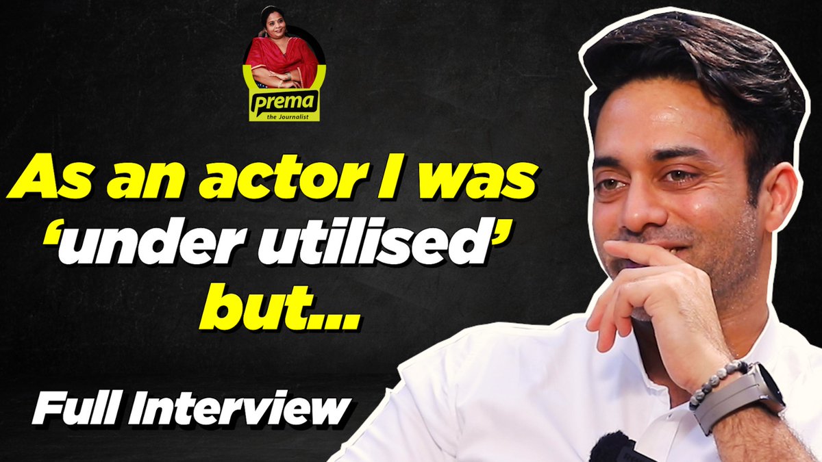 Here's my interview with the dashing actor and lively human being, Navdeep @pnavdeep26

Live Now on my channel @premajournalist 

youtu.be/pIgOUGzB1Jo

@thepremamalini 
#navdeep #newsense #chandamama #gowthamssc #dhruva #premathejournalist
