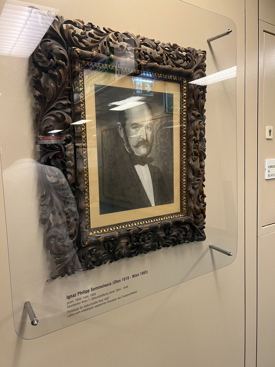 Nyirády Dr. Péter (@nyiradyp) on Twitter photo In front of the portrait of our University’s namesake, Ignác Semmelweis at <a href="/univienna/">Universität Wien</a>! <a href="/DrShariat/">Shahrokh F. Shariat</a> In front of the portrait of our University’s namesake, Ignác Semmelweis at <a href="/univienna/">Universität Wien</a>! <a href="/DrShariat/">Shahrokh F. Shariat</a>