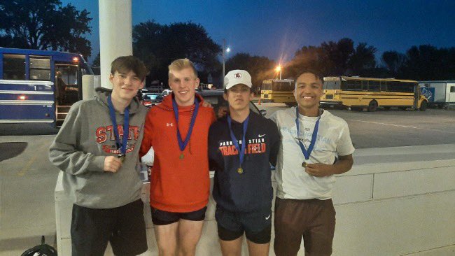 4x2 School Record
1:33.41
1st  in sub section
Roseau Next🔜