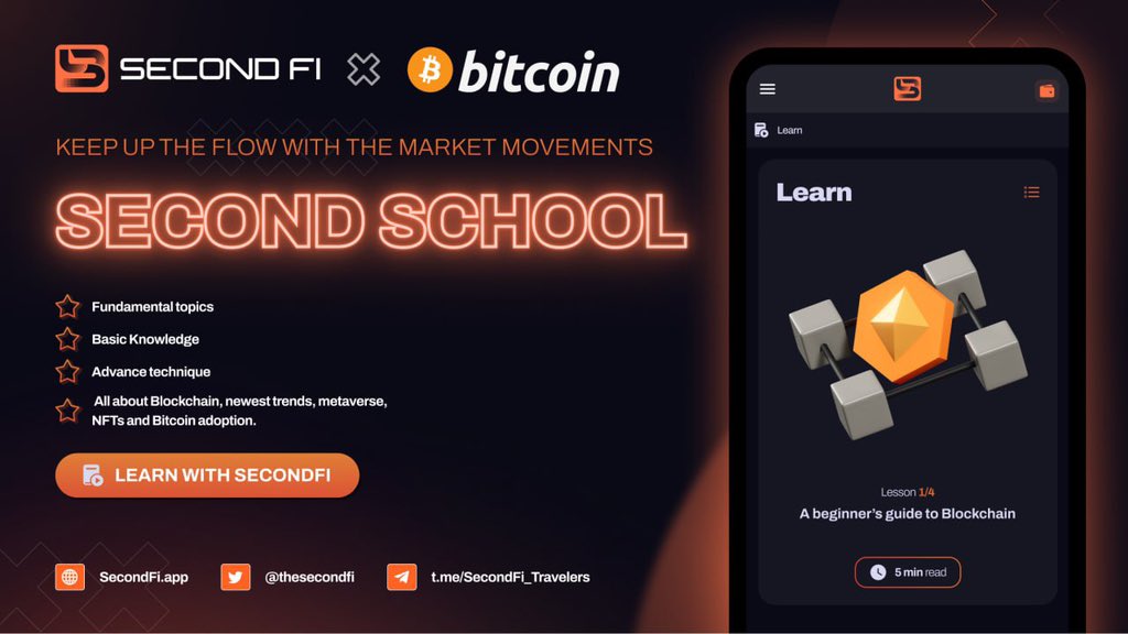 SecondFi - Web 3.0 App tweet media