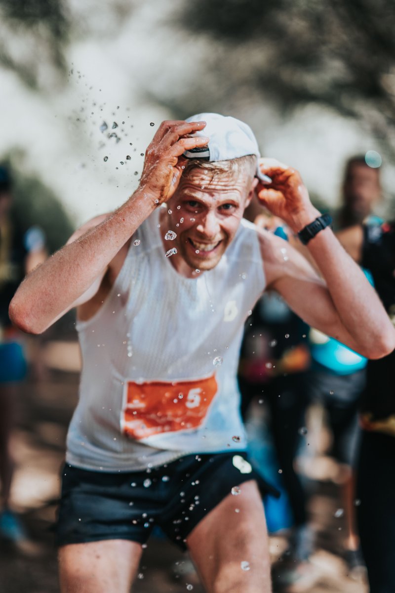 💦 Nos encanta esta foto a @FredTranchand que ha captado Chirstian Alonso. ⛰Nosotros ya estamos pensando en 2024, ¿y tú? ¿Te animas a correr?