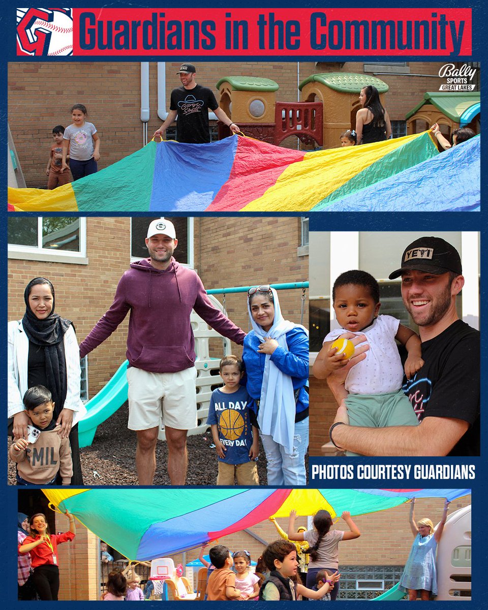 FanDuelSN_CLE's tweet photo. This week in the community, Sam Hentges and David Fry spent time with families at The Hope Center for Refugees and Immigrants, while Cal and Eastin Quantrill accompanied foster children from Ohio Guidestone on a special trip to Build-A-Bear. 

#ForTheLand | @CLEInspires https://t.co/6TB53GN9QN