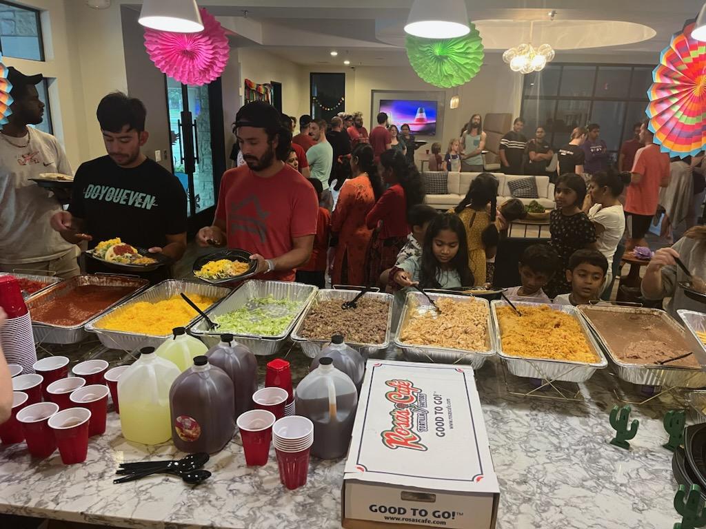 We had a blast celebrating Taco Tuesday with our residents!
 
#LoveWhereYouLive #Austin #MontereyRanch #WeLoveOurResidents #TacoTuesday #LuxuryRentals #community #ResidentEvents