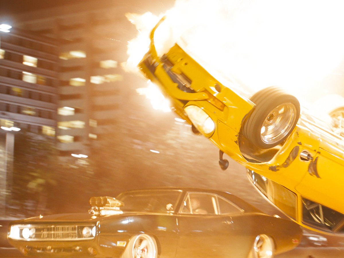 Fast & Furious IT tweet media