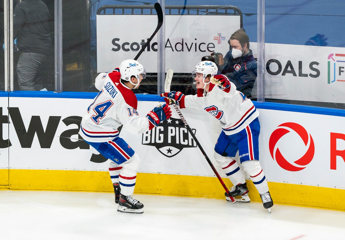 CanadiensMTL's tweet image. Il y a deux ans aujourd&apos;hui, on se lançait dans toute une aventure

Two years ago today we kicked off a wild ride

#GoHabsGo