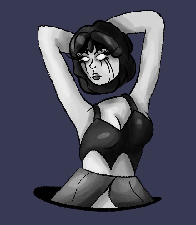 Rosie910Rose's tweet photo. Quick doodle for a spooky Sunday prompt, ghost!! #commissionsopen #digitalart #art https://t.co/nCOF2JyACX