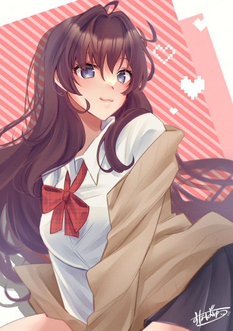 ツードロで描いたしきにゃんです 