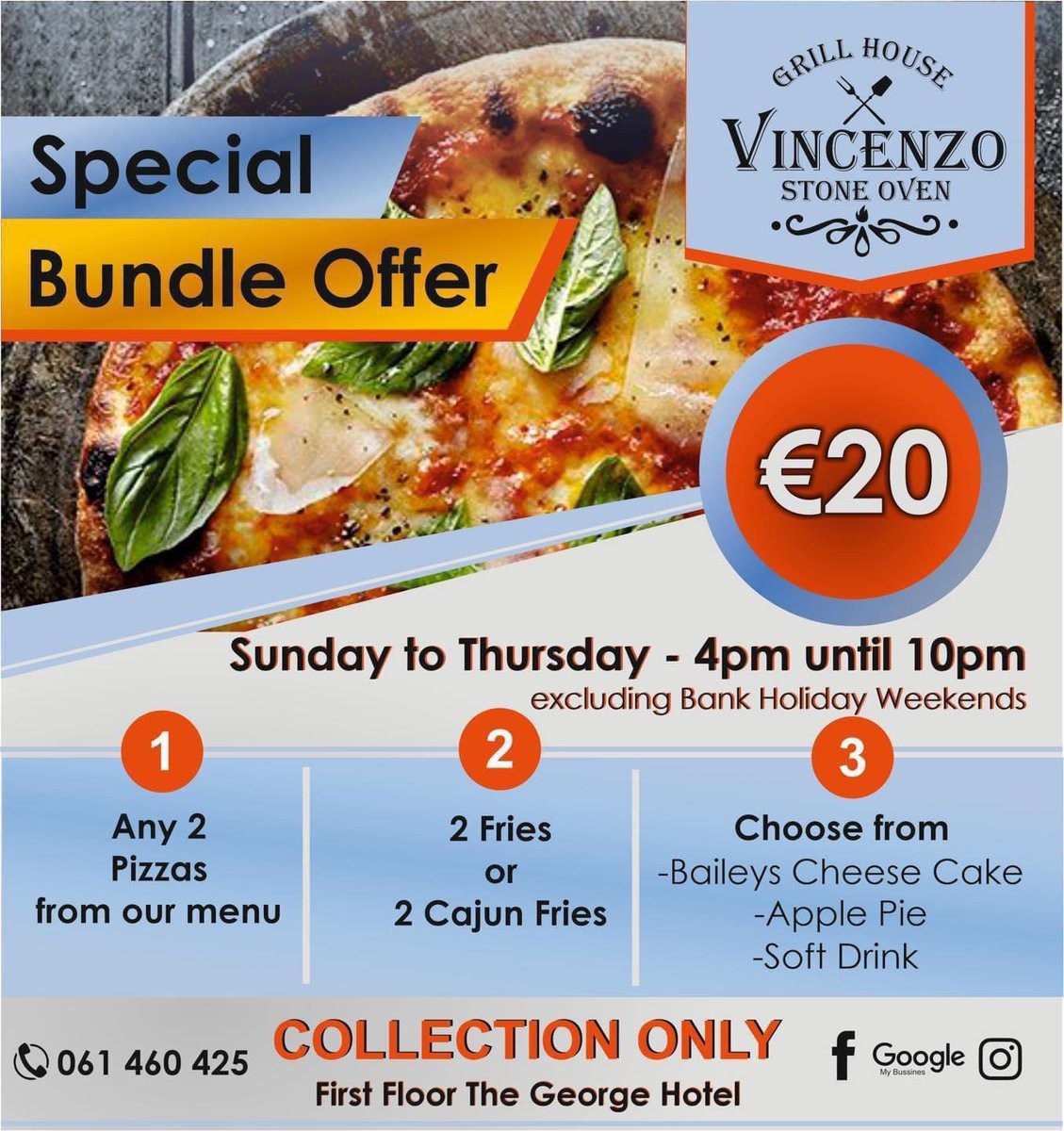 Vincenzo’s Grill House (@da_vincenzo) on Twitter photo 