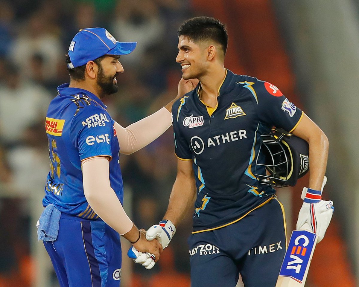 mipaltan's tweet photo. Top knock, @ShubmanGill  👏

#OneFamily #GTvMI #MumbaiMeriJaan #MumbaiIndians #TATAIPL #IPL2023 https://t.co/9kl8AIilfX