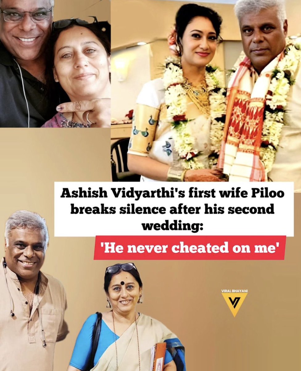 It’s never too late to figure out what we want from life. 

Society won’t always approve of us & our choices. 

We can’t stop living for ourselves. 

Live your life fearlessly, on your terms.

Congratulations to the Newly-weds !

Love & peace to all 🙏🏽❤️

#AshishVidyarthi