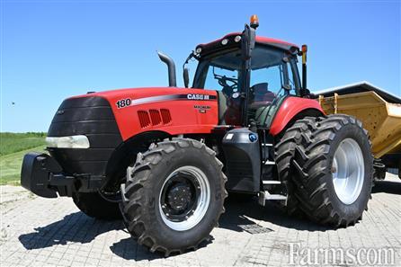 2015 Case IH Magnum 180 🔻 MFWD, power shift transmission, 3325 hours, 180 HP, cab suspension, guidance ready, 4 remotes, quick hitch & more, listed by Craigmyle Farm Equipment: usfarmer.com/tractors/case-… #USFarmer #CaseIH #Tractor #FarmEquipment #FarmTractors #KYAg #AgTwitter