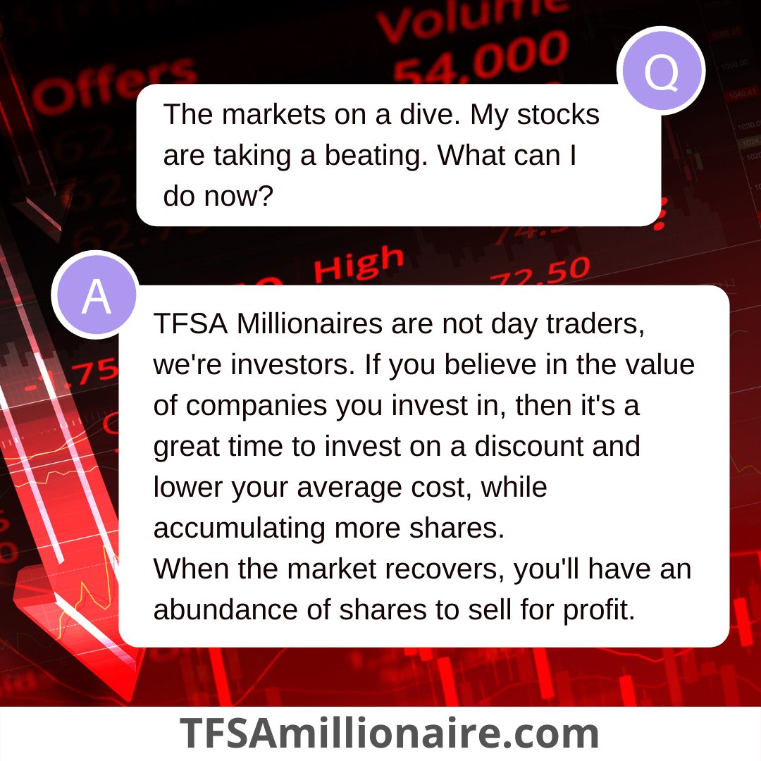 DIY Investing is easier than you think! 
Learn the details & apply the knowledge 👉  TFSAmillionaire.com

#TFSAmillionaire #stocks #invest #buildwealth #investor #wealthcreation #FHSA #TFSA