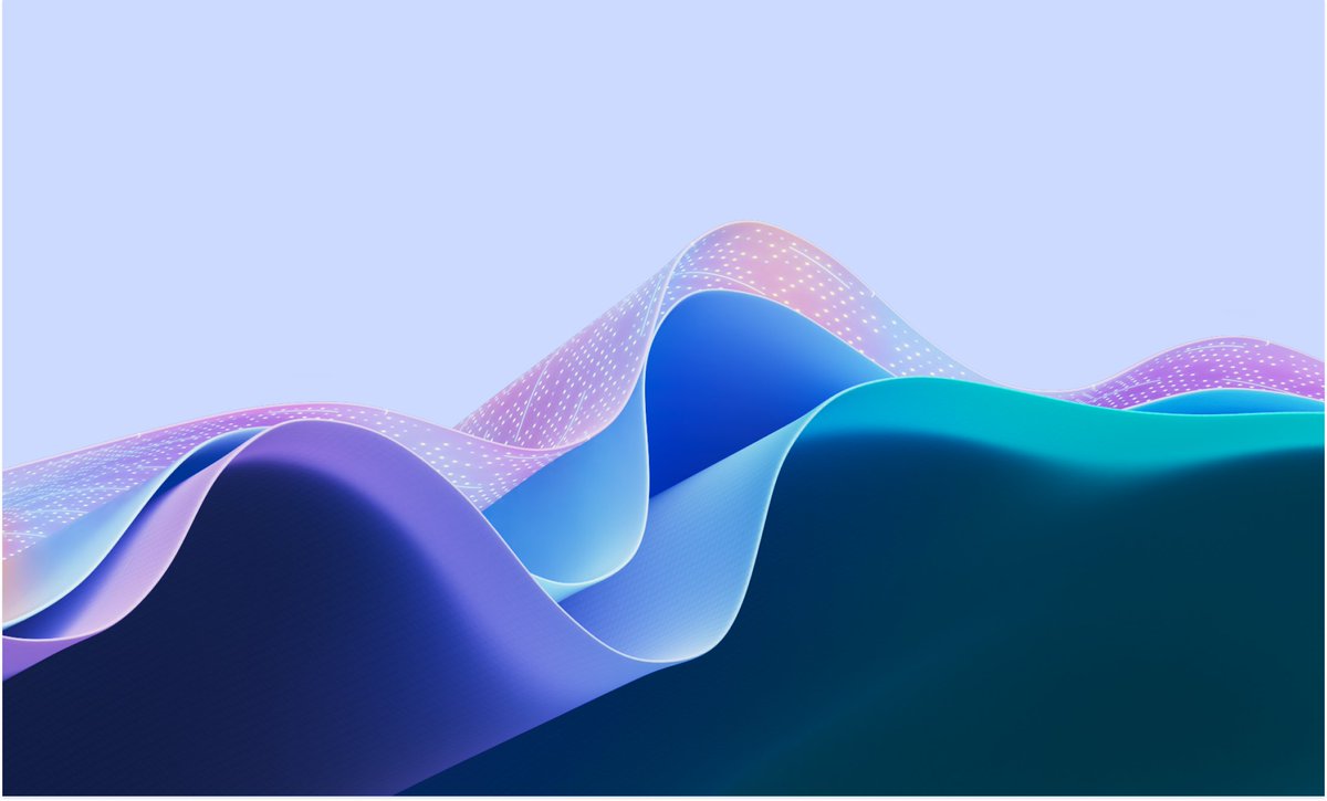 MicrosoftDesign's tweet image. New #WindowsDeveloper identity that premiered at #MSBuild 🌟 for the new #DevHome. The new work includes an expanded color palette 🎨 with warm tones to complement our @Windows blue 💙 &amp;amp; coding-inspired textures throughout the visuals for added depth. 

msft.it/6003gj43T